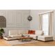 ATELIER DEL SOFA Ugaona garnitura Tulip, desna sa stalkom, bež - 560ARE1158