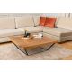 ATELIER DEL SOFA Ugaona garnitura Tulip, desna sa stalkom, bež - 560ARE1158