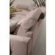 ATELIER DEL SOFA Ugaona garnitura Frido, leva , bež - 560ARE1167