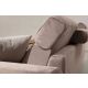 ATELIER DEL SOFA Ugaona garnitura Frido, leva , bež - 560ARE1167