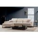 ATELIER DEL SOFA Ugaona garnitura Frido, leva, svetlo bež - 560ARE1169