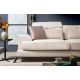 ATELIER DEL SOFA Ugaona garnitura Frido, leva, svetlo bež - 560ARE1169