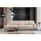 ATELIER DEL SOFA Ugaona garnitura Leo, leva, krem - 560ARE1174
