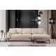 ATELIER DEL SOFA Ugaona garnitura Leo, desna, krem - 560ARE1175