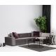 ATELIER DEL SOFA Modularna ugaona garnitura Lego 6 L1-O1-C-O1, siva - 560ARE1190