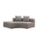 ATELIER DEL SOFA Ugaona garnitura Gondol-1, siva - 560ARE1202