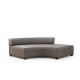 ATELIER DEL SOFA Ugaona sofa Gondol-2, siva - 560ARE1203