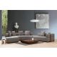 ATELIER DEL SOFA Modularna ugaona garnitura Gondol 4 CHL SOL-CHLSAĞ-3R, siva - 560ARE1205