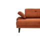 ATELIER DEL SOFA Ugaona garnitura Mustang Small, desna, narandžasta - 560ARE1214