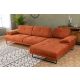 ATELIER DEL SOFA Ugaona garnitura Mustang Small, desna, narandžasta - 560ARE1214