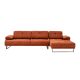ATELIER DEL SOFA Ugaona garnitura Mustang Small, desna, narandžasta - 560ARE1214