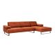 ATELIER DEL SOFA Ugaona garnitura Mustang Small, desna, narandžasta - 560ARE1214