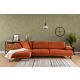 ATELIER DEL SOFA Ugaona garnitura Mustang Small, leva, narandžasta - 560ARE1215