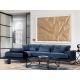 ATELIER DEL SOFA Ugaona garnitura Frido, leva, plava - 560ARE1223