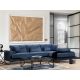 ATELIER DEL SOFA Ugaona garnitura Frido, desna, plava - 560ARE1225