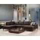 ATELIER DEL SOFA Modularna ugaona garnitura Porto EOT-C-02-CHL, tamnobraon - 560ARE1230