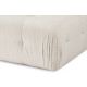 ATELIER DEL SOFA Ugaona garnitura Doblo, krem - 560ARE1235