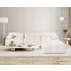 ATELIER DEL SOFA Ugaona garnitura Doblo, krem - 560ARE1235