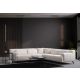 ATELIER DEL SOFA Modularna ugaona garnitura Jaguar  L2-C-2R, bela - 560ARE1245