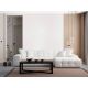 ATELIER DEL SOFA Ugaona garnitura Pescara, desna, bela - 560ARE1246
