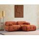 ATELIER DEL SOFA Modularna ugaona garnitura Petite 2, narandžasta - 560ARE1256