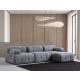 ATELIER DEL SOFA Modularna ugaona garnitura Petite 3, siva - 560ARE1257