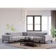 ATELIER DEL SOFA Ugaona garnitura Athena L2-C-3R, svetlosiva - 560ARE1263