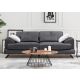 ATELIER DEL SOFA Trosed Frido, siva - 560ARE1303