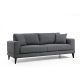 ATELIER DEL SOFA Trosed Nordic, tamnosiva - 560ARE1307