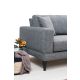 ATELIER DEL SOFA Trosed Nordic, tamnosiva - 560ARE1307