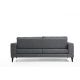 ATELIER DEL SOFA Trosed Nordic, tamnosiva - 560ARE1307
