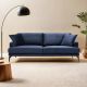 ATELIER DEL SOFA Trosed Papira, tamnoplava - 560ARE1308