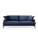 ATELIER DEL SOFA Trosed Papira, tamnoplava - 560ARE1308