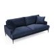 ATELIER DEL SOFA Trosed Papira, tamnoplava - 560ARE1308