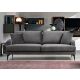 ATELIER DEL SOFA Trosed Papira, siva - 560ARE1309