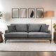 ATELIER DEL SOFA Trosed Papira, siva - 560ARE1309