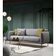 ATELIER DEL SOFA Trosed Sevilla, svetlosiva - 560ARE1311