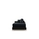 ATELIER DEL SOFA Trosed sa bočnim stočićem, crna - 560ARE1315