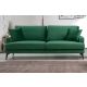 ATELIER DEL SOFA Trosed Papira, zelena - 560ARE1319
