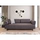 ATELIER DEL SOFA Trosed sa stočićem Infinity, antracit - 560ARE1328