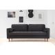 ATELIER DEL SOFA Trosed Rome, crna - 560ARE1334