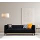 ATELIER DEL SOFA Trosed Bellino, crna - 560ARE1344