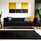 ATELIER DEL SOFA Trosed Bellino, crna - 560ARE1344