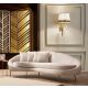 ATELIER DEL SOFA Trosed Eses Left, bež - 560ARE1348