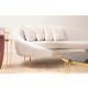 ATELIER DEL SOFA Trosed Eses Left, bež - 560ARE1348
