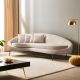 ATELIER DEL SOFA Trosed Eses Left, bež - 560ARE1348