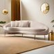 ATELIER DEL SOFA Trosed Eses Left, bež - 560ARE1348