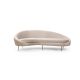 ATELIER DEL SOFA Trosed Eses Left, bež - 560ARE1348