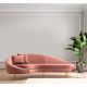 ATELIER DEL SOFA Trosed Eses Left, pink - 560ARE1350