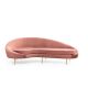 ATELIER DEL SOFA Trosed Eses Left, pink - 560ARE1350